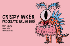 Crispy Duo Procreate Brushes Product Image 1