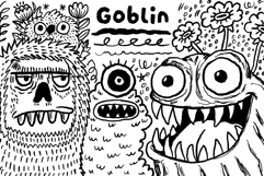 Crunchy Cartoon Inkers Procreate Brush Set Product Image 5