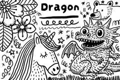 Crunchy Cartoon Inkers Procreate Brush Set Product Image 9