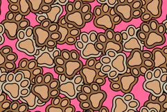 Cute Doggos Procreate Seamless Pattern Brushes Product Image 2