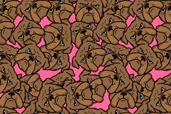 Cute Doggos Procreate Seamless Pattern Brushes Product Image 3