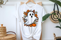 Cute Ghosts Sublimation, Wall Art Or Clipart Set Product Image 5