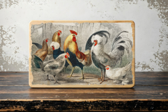 Wood Cutting Board Mockup For Decoupage, SVG&#039;s and more Product Image 2