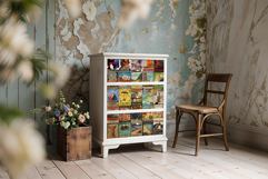 Dresser Drawers Decoupage Paper Or Poster Mockup Product Image 5