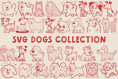 Cute Dog SVG Bundle 30 Puppy Designs Product Image 1
