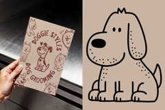 Cute Dog SVG Bundle 30 Puppy Designs Product Image 2