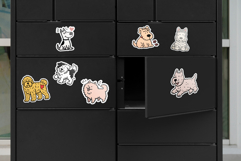 Cute Dog SVG Bundle 30 Puppy Designs Product Image 4