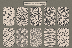 DoodleFill Pattern Brushes for Procreate | Seamless Set Product Image 1