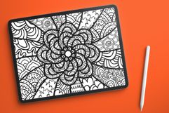 DoodleFill Pattern Brushes for Procreate | Seamless Set Product Image 10