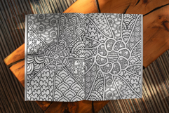 DoodleFill Pattern Brushes for Procreate | Seamless Set Product Image 7