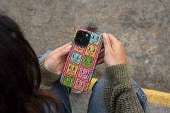 Character Faces Seamless Pattern Brush for Procreate Product Image 3