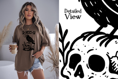 Funny F-CAW-F Crow Sublimation PNG Set For Sublimation Product Image 4