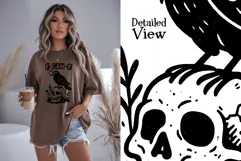 Funny F-CAW-F Crow Sublimation PNG Files For Sublimation Product Image 4