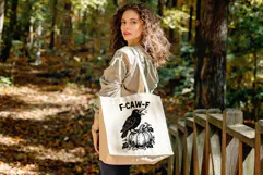 Funny F-CAW-F Crow Sublimation PNG Designs For Sublimation Product Image 9