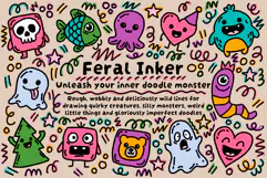 Feral Inker Procreate Inking And Drawing Brush Product Image 2