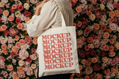 Floral Mockup Collection, Poster, Coffee Mugs, Tshirt, Tote Product Image 3