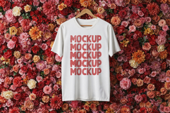 Floral Mockup Collection, Poster, Coffee Mugs, Tshirt, Tote Product Image 5