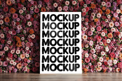 Floral Mockup Collection, Poster, Coffee Mugs, Tshirt, Tote Product Image 2