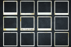 Retro PNG Film Frames Collection Product Image 2