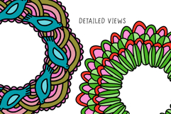 Hand Drawn Doodle Frames PNG for Sublimation, DTF Product Image 7