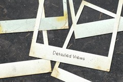 Retro PNG Film Frames Collection Product Image 4