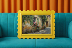 Colorful Plastic Frames Mockup Set includes JPG PSD Files Product Image 5