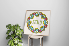 Hand Drawn Doodle Frames PNG for Sublimation, DTF Product Image 3