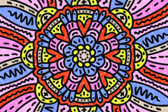 Fuzzy Navel Procreate Brush Duo Product Image 6