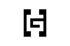 HG GH logo design Product Image 1