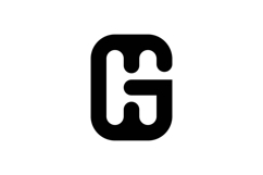 HG GH logo design Product Image 1