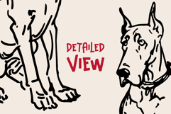 Great Dane SVG Bundle | Dog Mom Designs Set Product Image 2