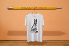 Great Dane SVG Bundle | Dog Mom Designs Set Product Image 5