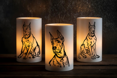 Great Dane SVG Bundle | Dog Mom Designs Set Product Image 4