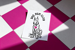 Great Dane SVG Bundle | Dog Mom Designs Set Product Image 6