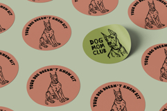 Great Dane SVG Bundle | Dog Mom Designs Set Product Image 7