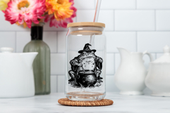 Frog Witch And Cauldron PNG Halloween Sublimation Set Product Image 4