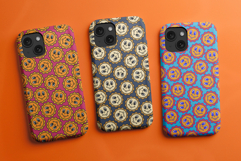 Happy Suns Seamless Pattern Brush for Procreate Product Image 2