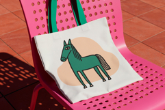 Silly Horses SVG PNG ABR CSH Bundle Product Image 3