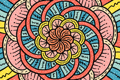 Leftovers Procreate Brush Duo | Inker &amp; Texture Fill Product Image 4