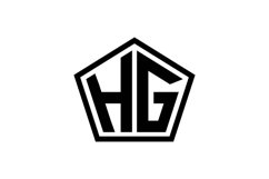 HG Logo design Product Image 1
