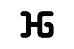 HG logo design Product Image 1