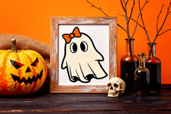Little Ghosts SVG And PNG Sublimation Craft Files Collection Product Image 5