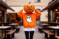 Little Ghosts SVG And PNG Sublimation Craft Files Collection Product Image 6