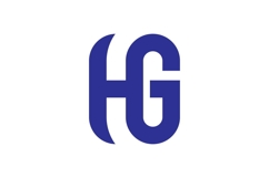HG logo design Product Image 1