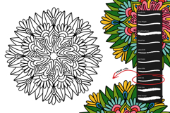 Wandering Mandala Inkers Procreate Brush Set Product Image 10