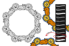 Wandering Mandala Inkers Procreate Brush Set Product Image 11