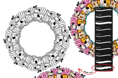 Wandering Mandala Inkers Procreate Brush Set Product Image 12
