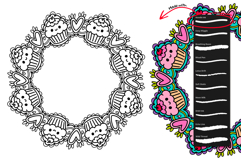 Wandering Mandala Inkers Procreate Brush Set Product Image 3