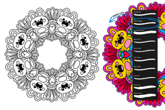 Wandering Mandala Inkers Procreate Brush Set Product Image 4