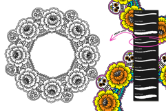 Wandering Mandala Inkers Procreate Brush Set Product Image 6